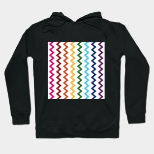 Rainbow Chevron Hoodie